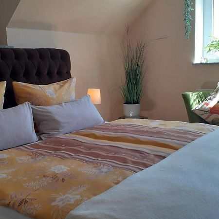 Ferienwohnung Zur Himmelsscheibe Ziegelroda Exterior foto