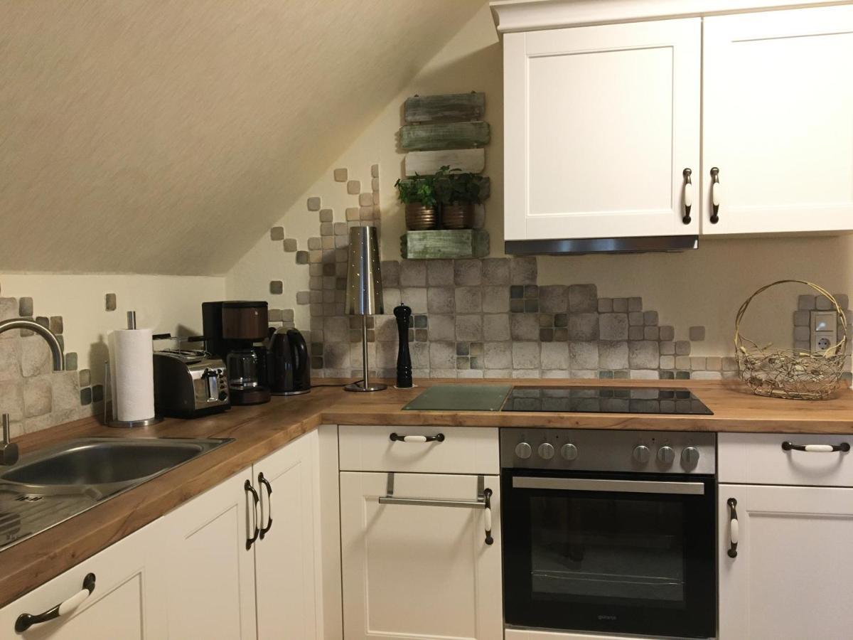 Ferienwohnung Zur Himmelsscheibe Ziegelroda Exterior foto
