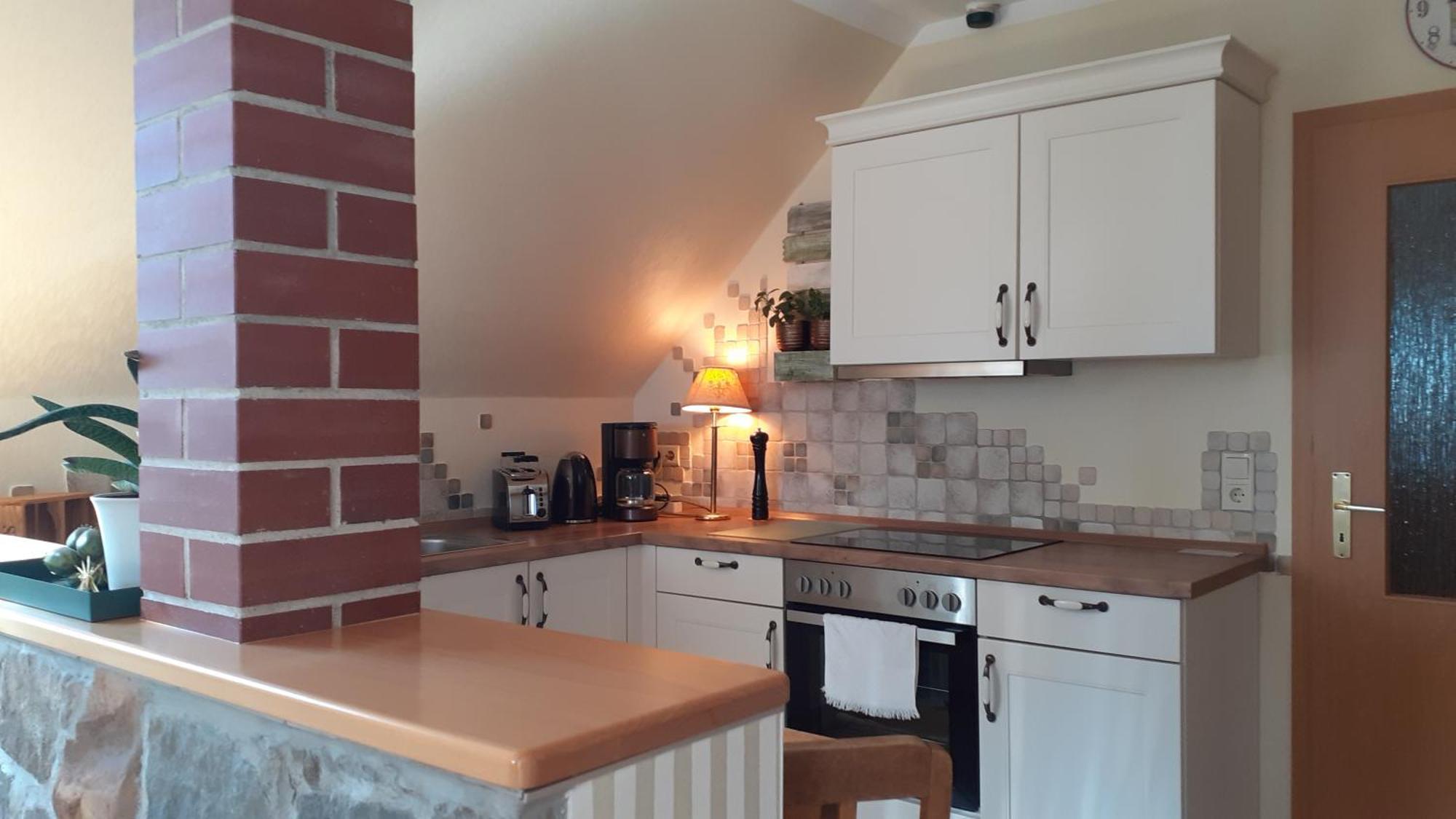 Ferienwohnung Zur Himmelsscheibe Ziegelroda Exterior foto