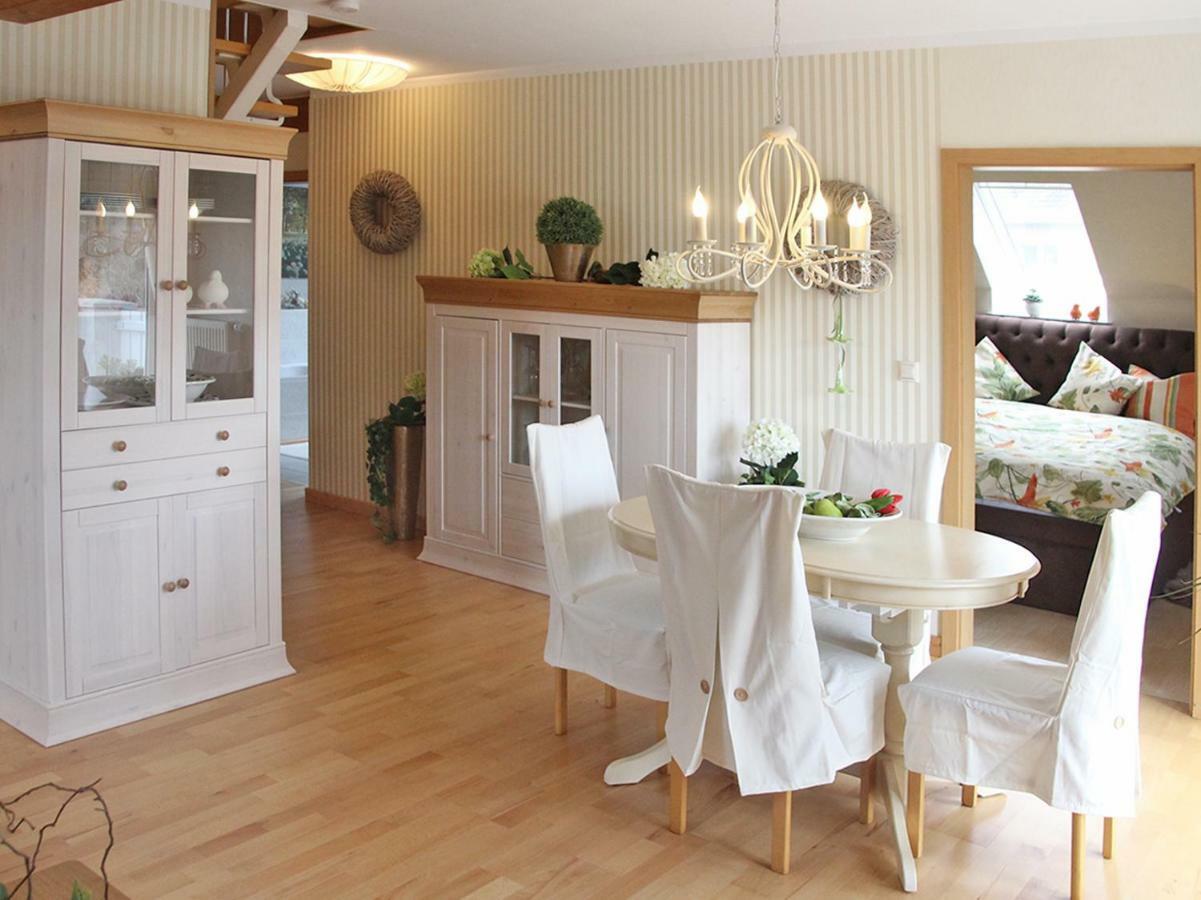 Ferienwohnung Zur Himmelsscheibe Ziegelroda Exterior foto