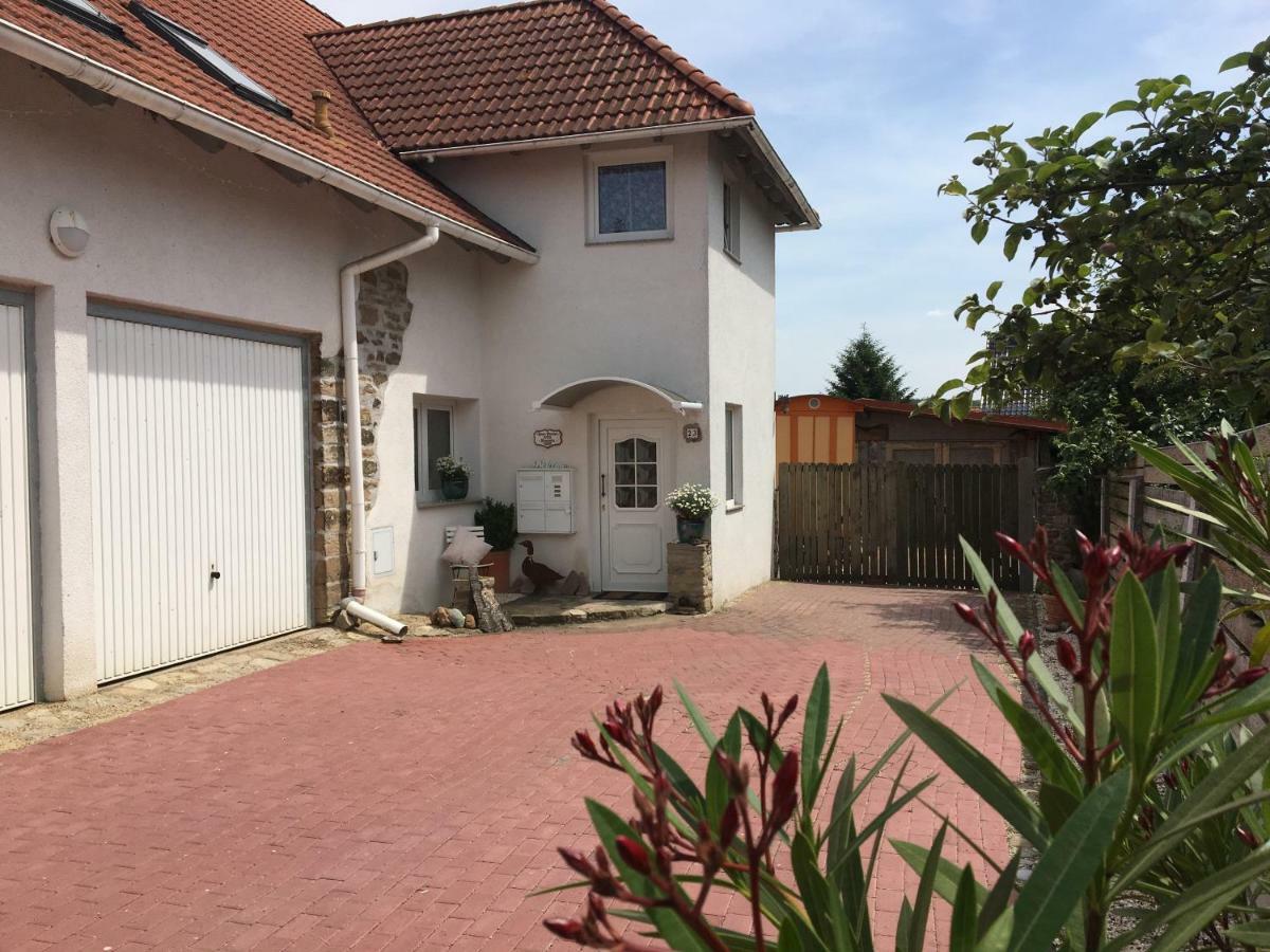 Ferienwohnung Zur Himmelsscheibe Ziegelroda Exterior foto